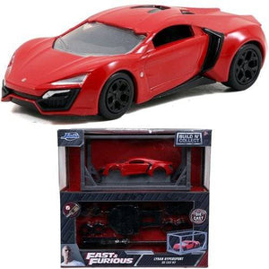 ToyShnip Fast and Furious Lykan Hypersport 1:55 Scale Build and Collect Die-Cast Metal Vehicle — Action Figure