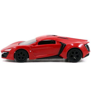 ToyShnip Fast and Furious Lykan Hypersport 1:55 Scale Build and Collect Die-Cast Metal Vehicle — Action Figure