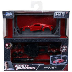 ToyShnip Fast and Furious Lykan Hypersport 1:55 Scale Build and Collect Die-Cast Metal Vehicle — Action Figure