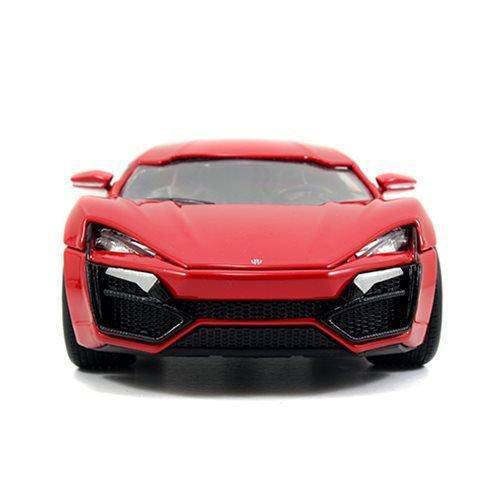 ToyShnip Fast and the Furious W. Motors Lykan Hypersport 1:24 Scale Die-Cast Metal Vehicle — Action Figure