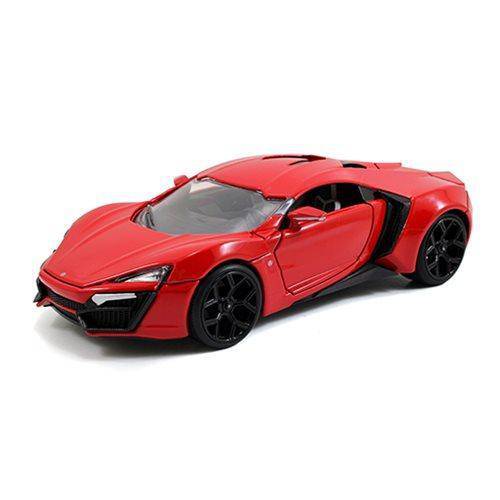 ToyShnip Fast and the Furious W. Motors Lykan Hypersport 1:24 Scale Die-Cast Metal Vehicle — Action Figure