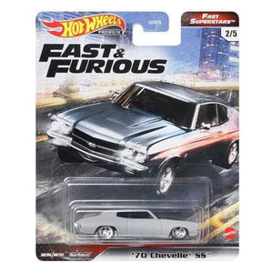 ToyShnip Fast & Furious Hot Wheels Premium Vehicle 2021 - 2/5 Chevelle SS — Action Figure