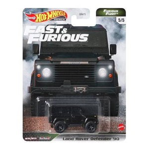 ToyShnip Fast & Furious Hot Wheels Premium Vehicle 2021 - 5/5 Land Rover Defender 90 — Action Figure