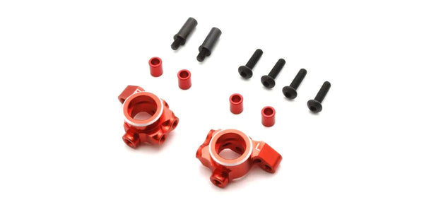 Kyosho FAW306 Aluminum Front Knuckle (FZD2/L/R) Red
