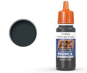 Black Forest® Hobby Supply Co AK Interactive 4004 Periscope Scope Acrylic Paint 17ml Bottle — Glues, Paints, Tools > AK