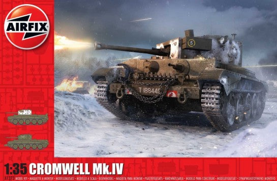 Airfix 1373 1/35 Cromwell Mk IV Tank