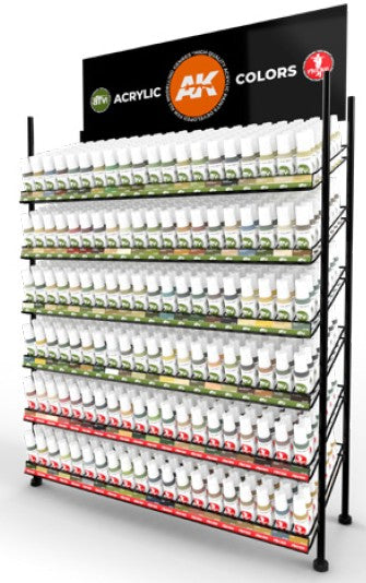 Black Forest® Hobby Supply Co AK Interactive 91002 3G Acrylic AFV & Figures Series Paint Deal (3 each 120 colo — Glues,