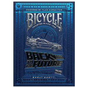 Back to the Future™ Bicycle® Back to the Future Playing Cards
