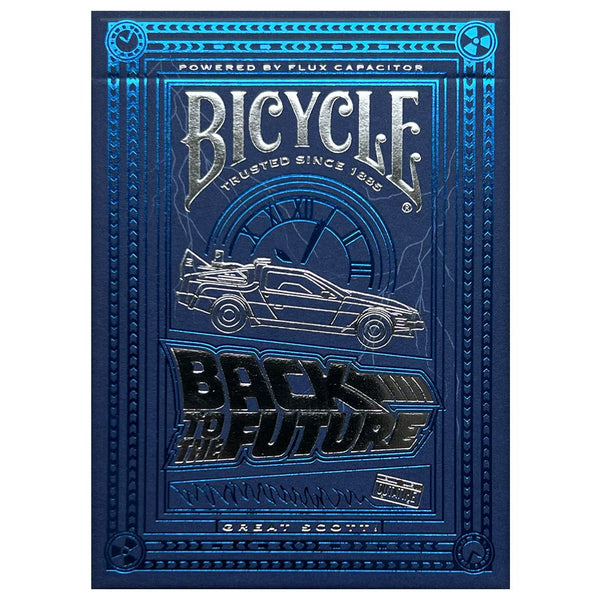 Back to the Future™ Bicycle® Back to the Future Playing Cards