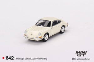 Mini-GT Porsche 901 1963 Ivory 1:64 #642