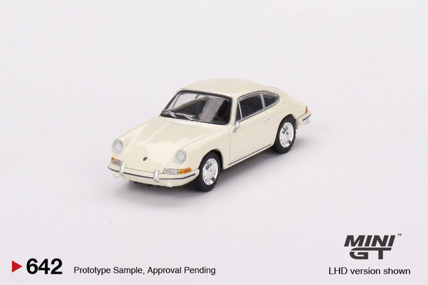 Mini-GT Porsche 901 1963 Ivory 1:64 #642