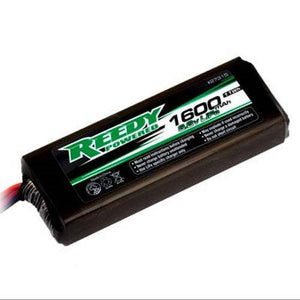 Team Associated 27315 Reedy LiFe Pro 6.6V 1600mAh Flat Tx/Rx Battery
