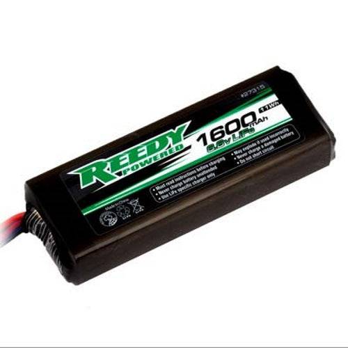 Team Associated 27315 Reedy LiFe Pro 6.6V 1600mAh Flat Tx/Rx Battery