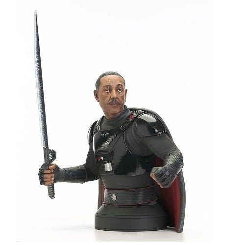 ToyShnip FCBD 2022 Star Wars: The Mandalorian Moff Gideon 1:6 Scale Mini-Bust — Action Figure
