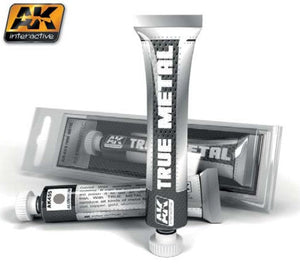 Black Forest® Hobby Supply Co AK Interactive 455 True Metal: Aluminum Wax Paint 20ml Tube — Glues, Paints, Tools > AK