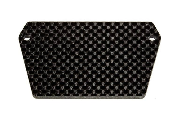 Associated ASC72084 DR10M Factory Team ESC Mount Carbon Fiber