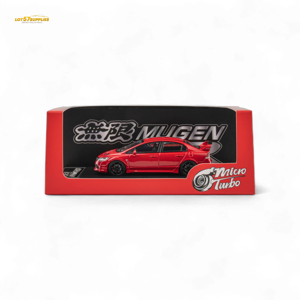 Microturbo FD2 MUGEN RR Custom - Red 1/64