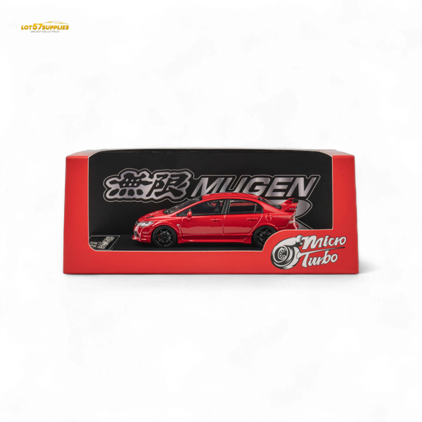 Microturbo FD2 MUGEN RR Custom - Red 1/64