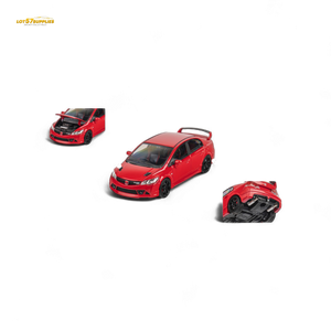 Microturbo FD2 MUGEN RR Custom - Red 1/64