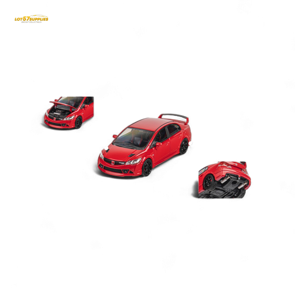 Microturbo FD2 MUGEN RR Custom - Red 1/64