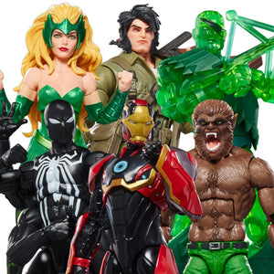 Marvel Legends Executioner Series 6-Inch Action Figures