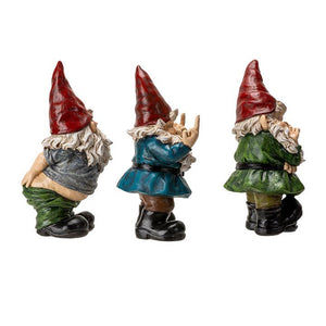 Little Shop of Magic Evil Gnome Set of 3 — Toys and Collectible