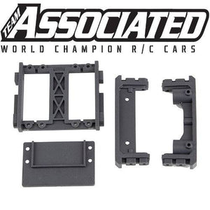 Associated 42262 Enduro Gatekeeper Bumper Mounts hard