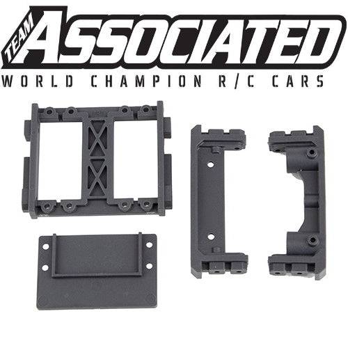 Associated 42262 Enduro Gatekeeper Bumper Mounts hard