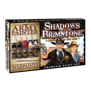 Little Shop of Magic Shadows of Brimstone: Heroes of The Old West Premium Paint Set — Board Game