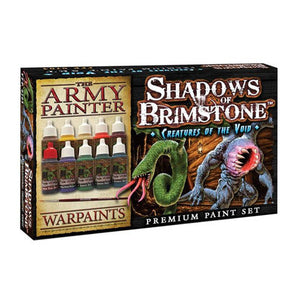 Little Shop of Magic Shadows of Brimstone: Creatures of the Void Premium Paint Set — Board Game
