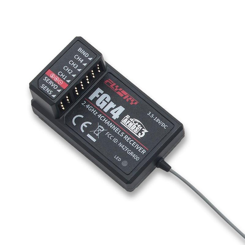 PowerHobby Flysky FS-FGr4 V2 Receiver 2.4Ghz 4CH AFHDS3 Receiver Noble FS-NB4