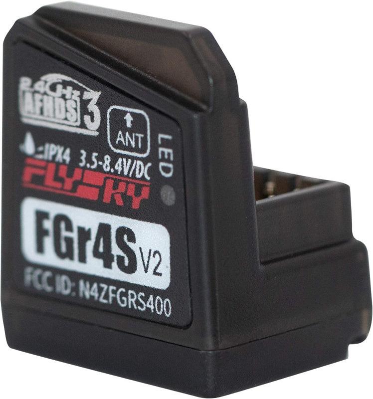PowerHobby Flysky FGr4S V2 Receiver 2.4GHz 4CH AFHDS Nobel / FSNB4