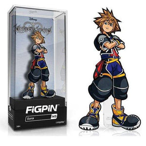 ToyShnip FiGPiN #145 Kingdom Hearts Sora FiGPiN Enamel Pin — Action Figure