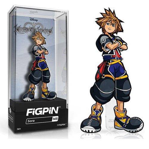 ToyShnip FiGPiN #145 Kingdom Hearts Sora FiGPiN Enamel Pin — Action Figure