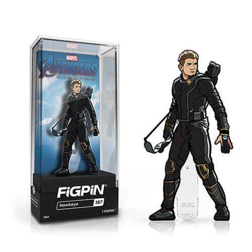 ToyShnip FiGPiN #187 - Marvel Avengers: Endgame - Hawkeye Enamel Pin — Toys & Games