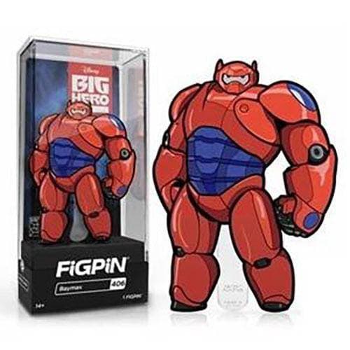 ToyShnip FiGPiN #406 - Big Hero 6 - Baymax Armor Enamel Pin — Toys & Games
