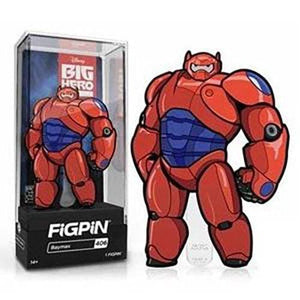 ToyShnip FiGPiN #406 - Big Hero 6 - Baymax Armor Enamel Pin — Toys & Games