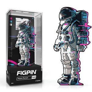 FiGPiN #522 - MTV - Moon Person Enamel Pin