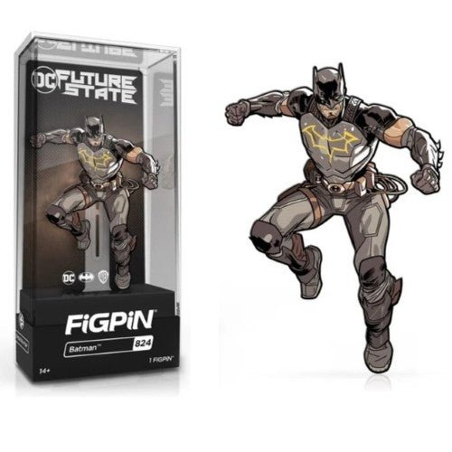 ToyShnip FiGPiN #824 - DC Future State - Batman Enamel Pin — Brooches & Lapel Pins