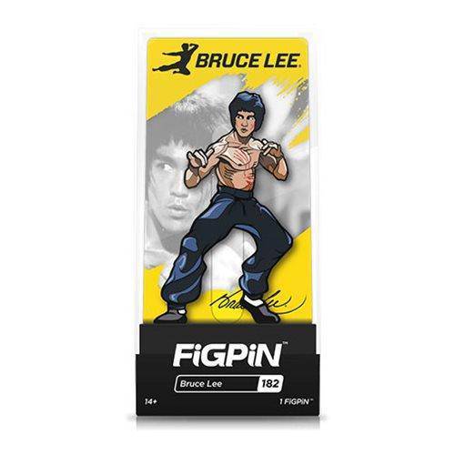 ToyShnip FiGPiN Bruce Lee FiGPiN Enamel Pin - Select Figure(s) — Action Figure