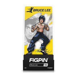ToyShnip FiGPiN Bruce Lee FiGPiN Enamel Pin - Select Figure(s) — Action Figure