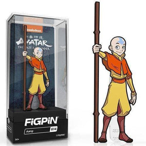 ToyShnip FiGPiN Enamel Pin - Avatar The last Airbender - Select Figure(s) — Brooches & Lapel Pins