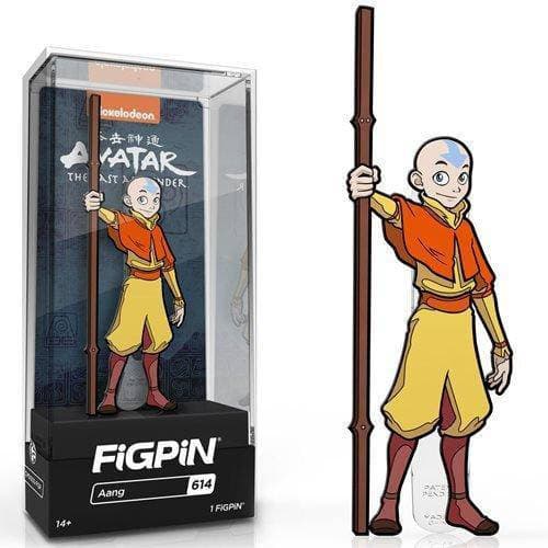 ToyShnip FiGPiN Enamel Pin - Avatar The last Airbender - Select Figure(s) — Brooches & Lapel Pins