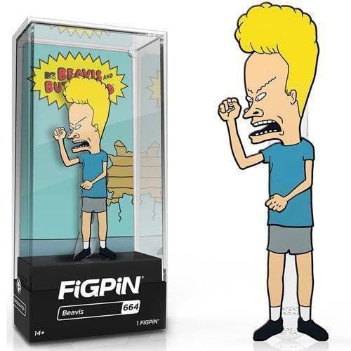 ToyShnip FiGPiN Enamel Pin - Beavis and Butt-Head - Select Figure(s) — Brooches & Lapel Pins