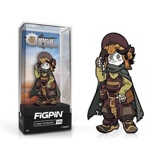 ToyShnip FiGPiN Enamel Pin - Cannon Busters - Select Figure(s) — Toys & Games