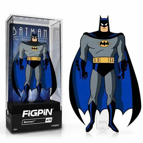 ToyShnip FiGPiN Enamel Pin - DC Batman: The Animated Series - Select Figure(s) — Brooches & Lapel Pins