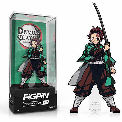 ToyShnip FiGPiN Enamel Pin - Demon Slayer - Select Figure(s) — Toys & Games
