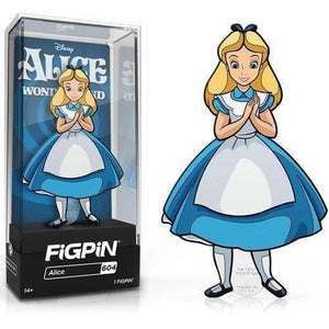 ToyShnip FiGPiN Enamel Pin - Disney Alice in Wonderland - Select Figure(s) — Brooches & Lapel Pins