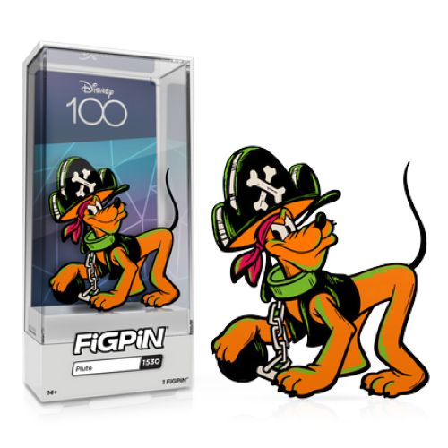 ToyShnip FiGPiN Enamel Pin - Disney D100 Exclusive Edition - Select Figure(s) — Action Figure