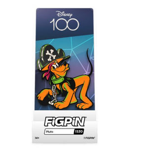 ToyShnip FiGPiN Enamel Pin - Disney D100 Exclusive Edition - Select Figure(s) — Action Figure